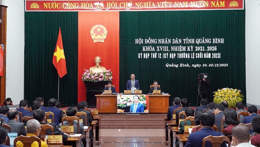 Quảng Bình: Công bố kết quả lấy phiếu tín nhiệm đối với 30 chức danh chủ chốt do Hội đồng nhân dân tỉnh bầu