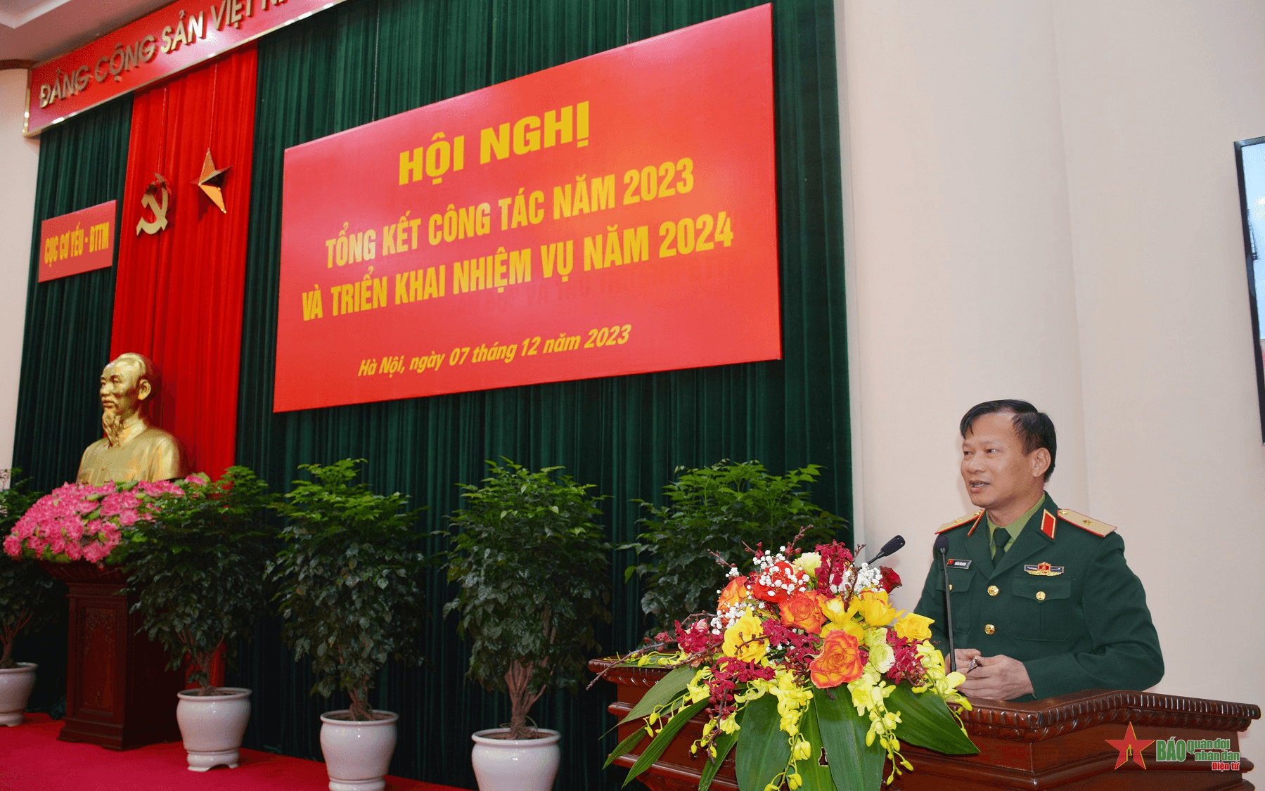 Cục Cơ yếu, Bộ Tổng Tham mưu Quân đội nhân dân Việt Nam hoàn thành xuất sắc nhiệm vụ năm 2023