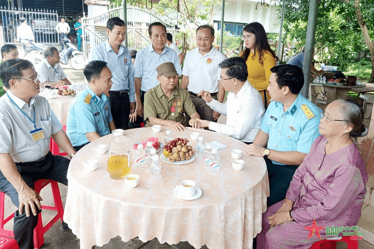 Trung đoàn 93 thực hiện tốt chức năng “đội quân công tác”