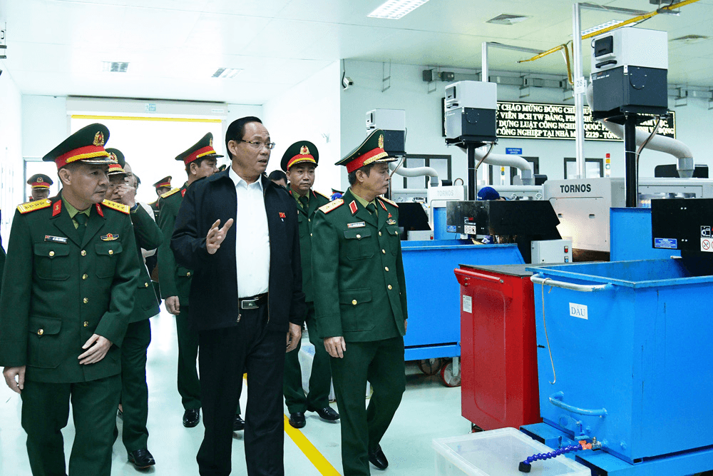 Cần chế độ chính sách đặc thù với nhân lực công nghiệp quốc phòng