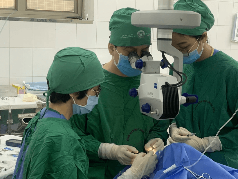 Bệnh viện Mắt Trung ương kêu gọi hiến tặng giác mạc