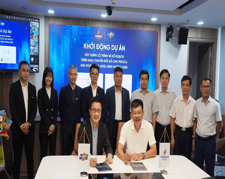 Tổng Công ty Phân bón và Hóa chất Dầu khí khởi động dự án Chuyển đổi số toàn diện cùng Tập đoàn FPT