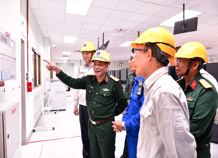 Bảo đảm công tác quản lý, triển khai phòng ngừa và ứng phó sự cố tại BSR