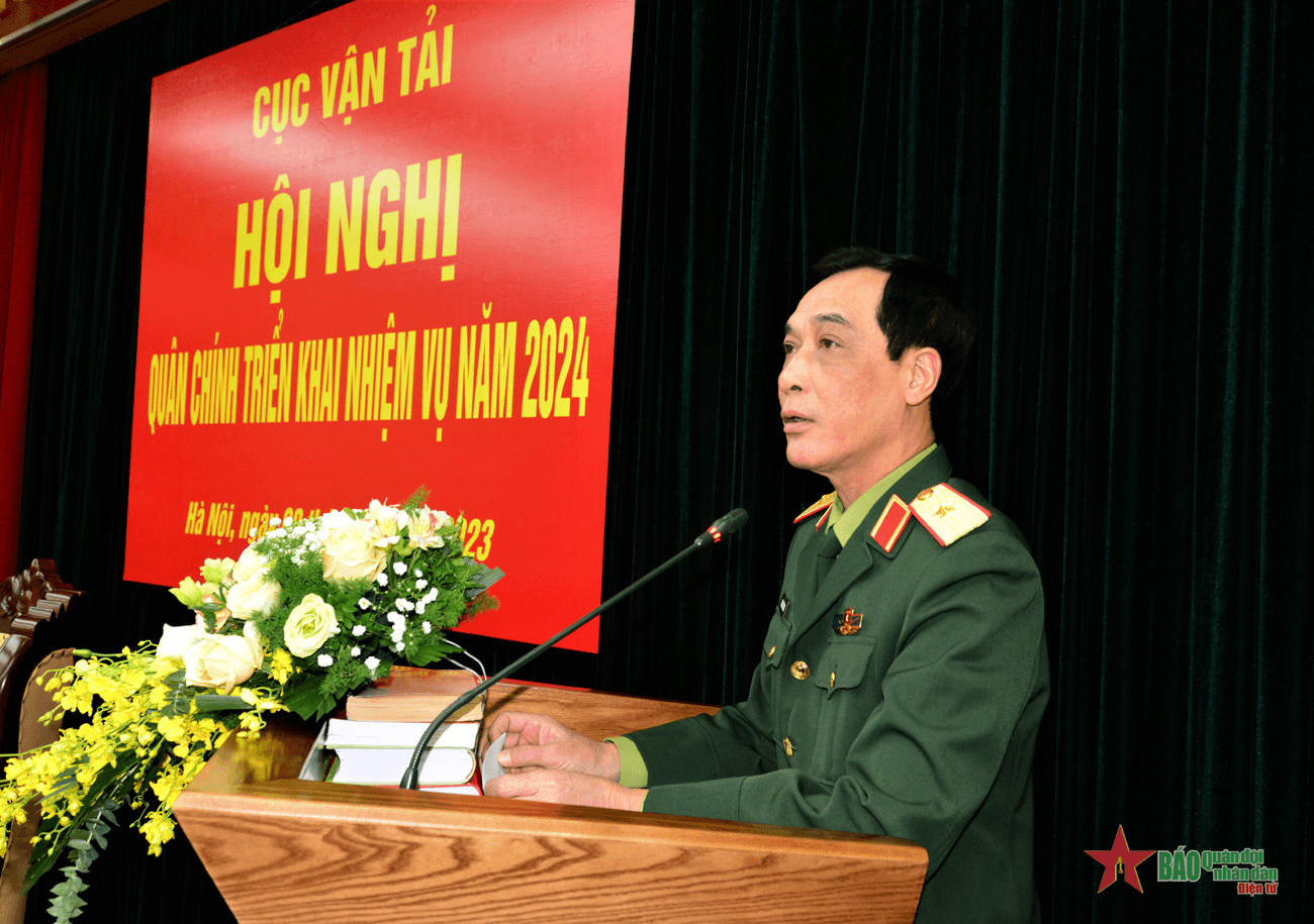 Cục Vận tải, Tổng cục Hậu cần: Sẵn sàng tổ chức vận chuyển bảo đảm kịp thời cho các nhiệm vụ