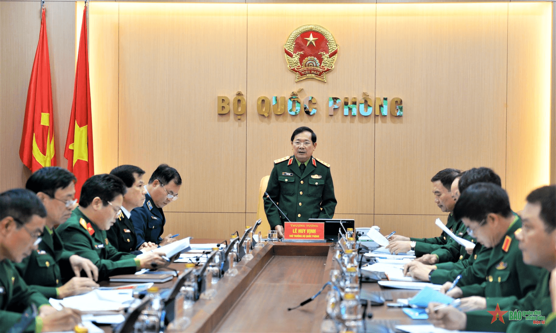 Bộ Quốc phòng sẽ trưng bày tổ hợp tên lửa, các loại radar thế hệ mới và các xe khí tài đặc chủng tại Hội nghị Quân chính toàn quân