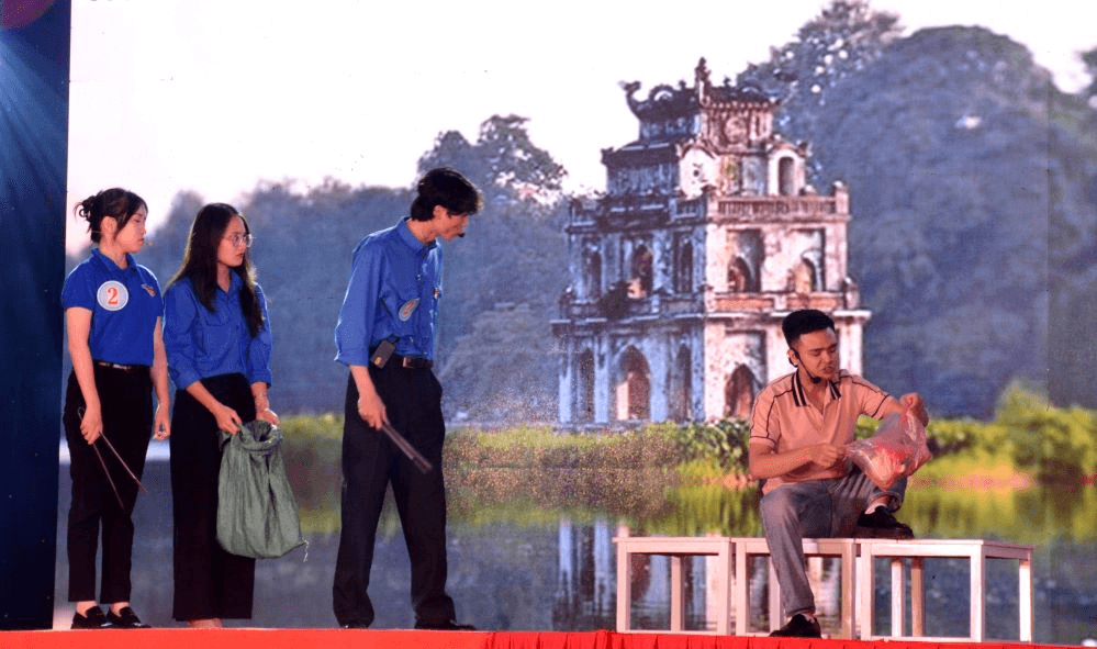 Tuyên truyền về quy tắc ứng xử