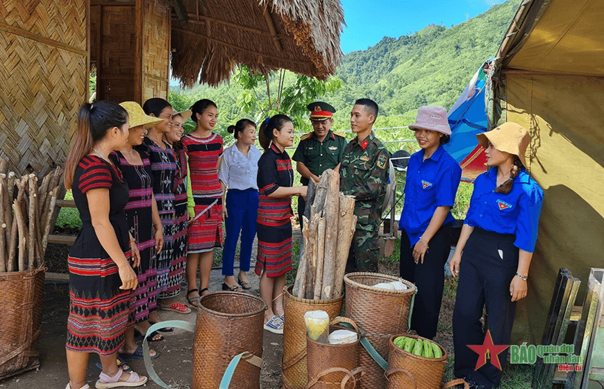 Xây dựng nhiều mô hình dân vận hiệu quả