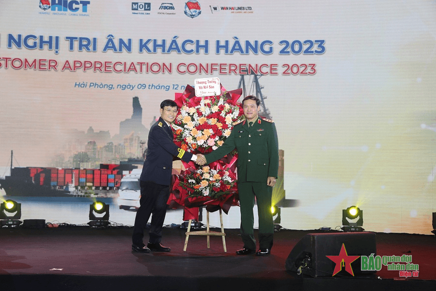 Cảng Container quốc tế Tân Cảng-Hải Phòng tri ân khách hàng năm 2023