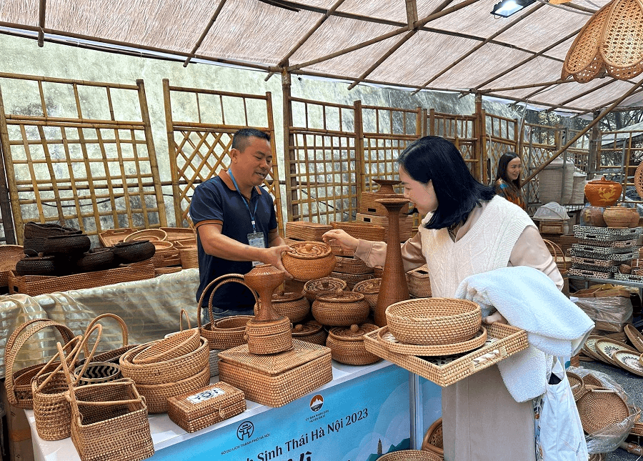 Khai mạc Lễ hội du lịch sinh thái Hà Nội 2023