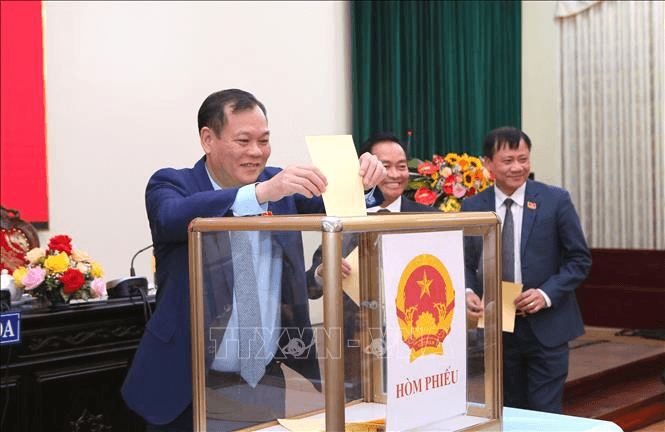 Chủ tịch HĐND và UBND tỉnh Nam Định đều có 100% số phiếu tín nhiệm cao