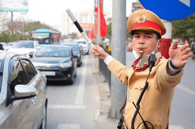 Hà Nội phân luồng giao thông đón đoàn khách quốc tế thăm chính thức Việt Nam