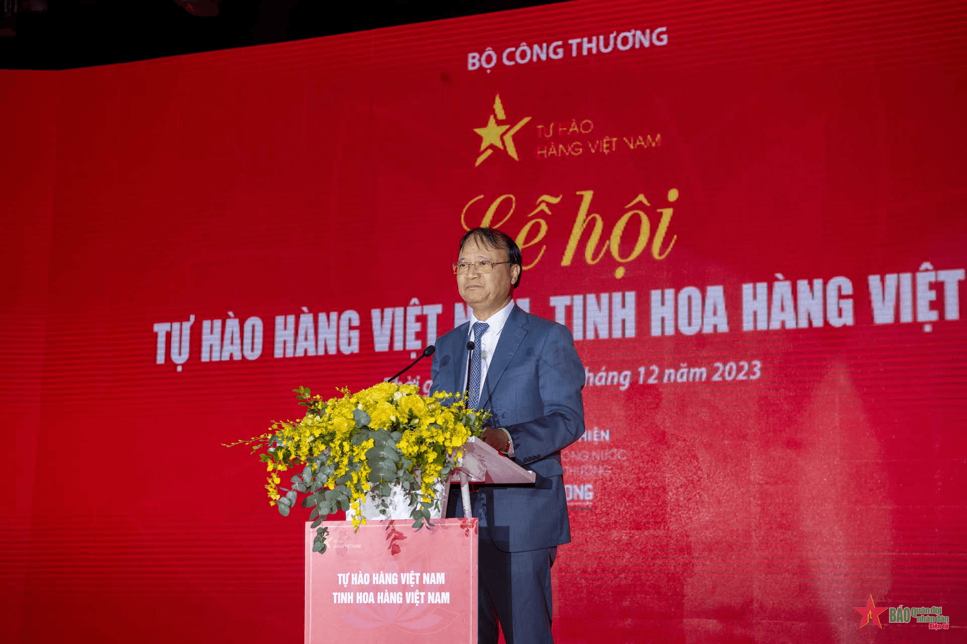Khai mạc chương trình “Tự hào hàng Việt Nam"