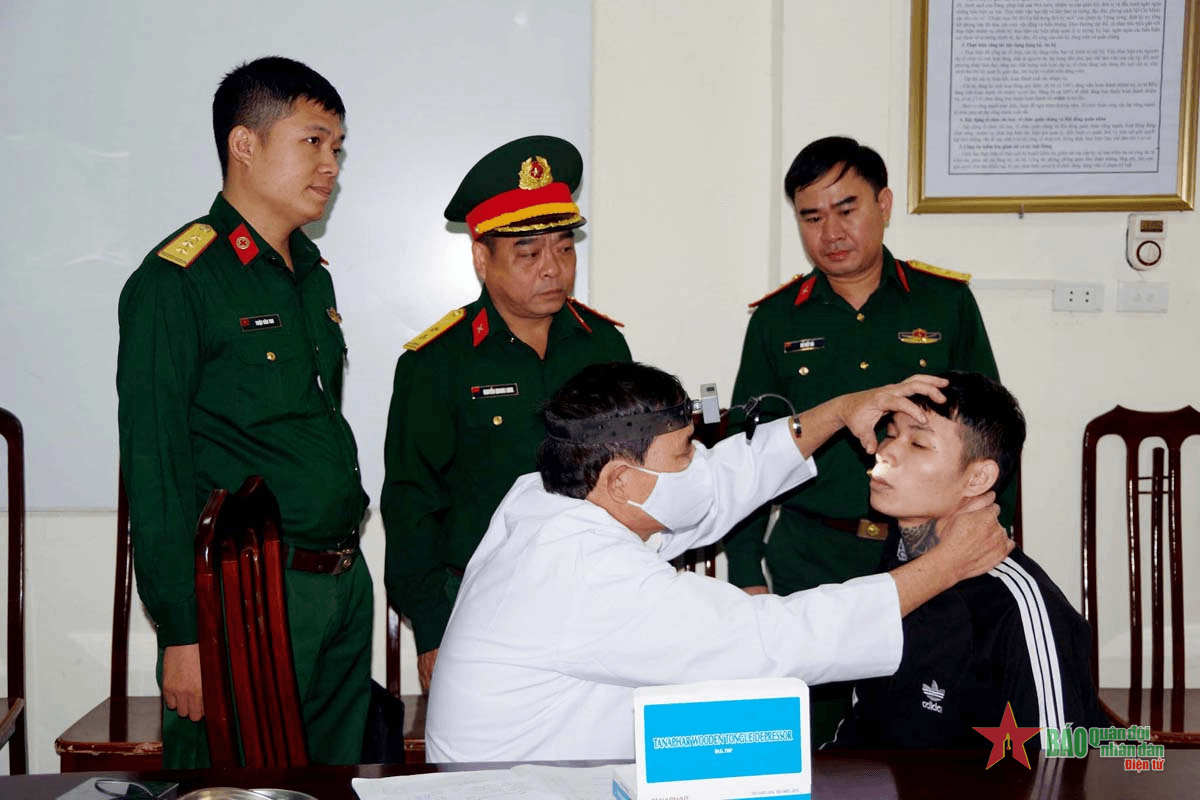 Hội đồng Nghĩa vụ quân sự huyện Na Rì (Bắc Kạn): Chặt chẽ từ khâu sơ tuyển