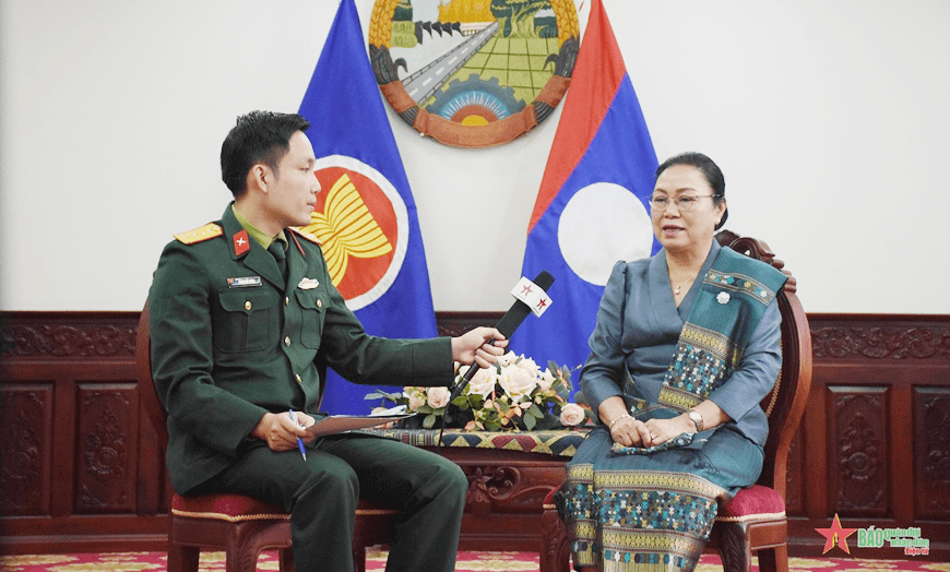 Giao lưu biên giới giữ vai trò quan trọng trong quan hệ Việt Nam - Lào - Campuchia
