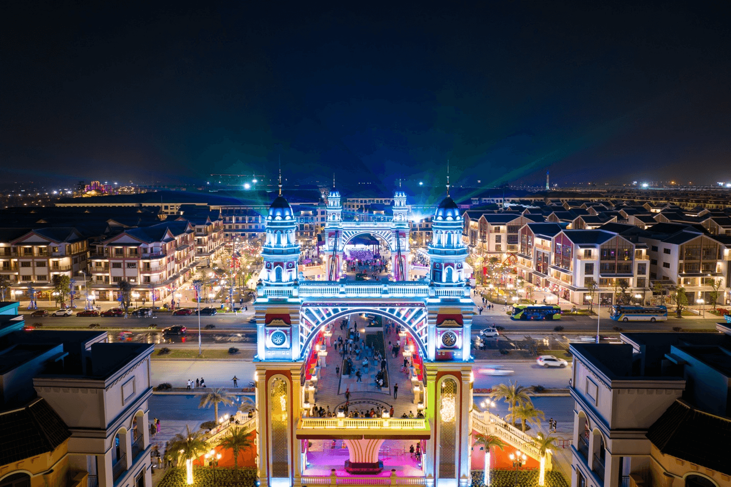Du lịch Thủ đô bùng nổ với chuỗi lễ hội “bom tấn” tại Ocean City dịp cuối năm