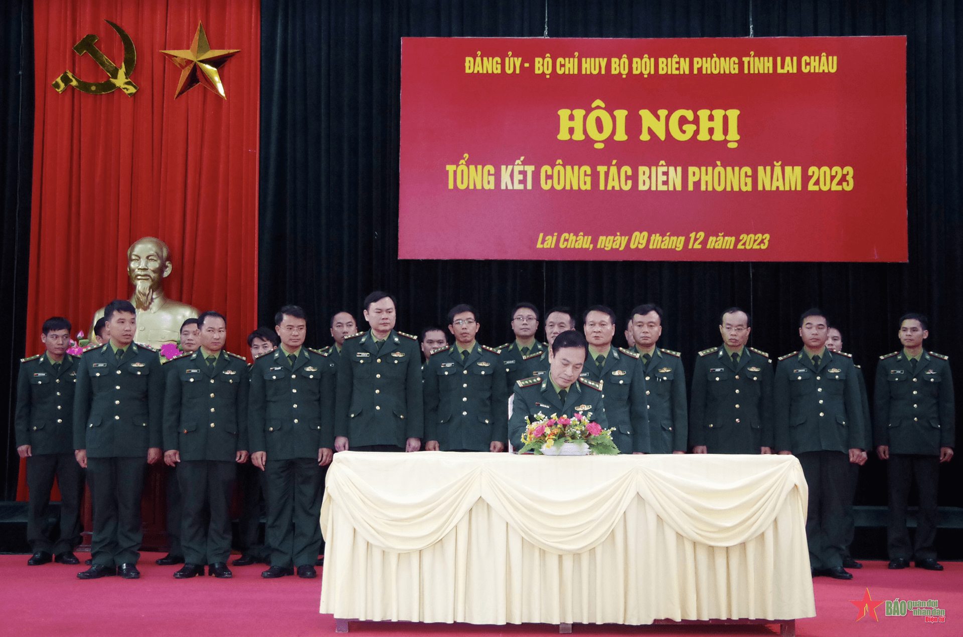 Bộ đội Biên phòng tỉnh Lai Châu thực hiện tốt công tác quản lý biên giới quốc gia