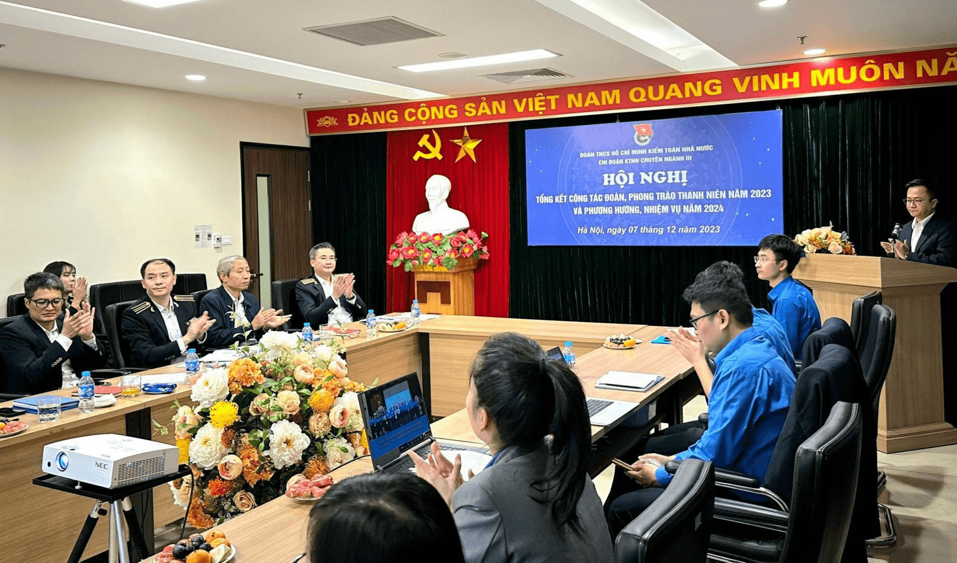 Thanh niên Kiểm toán nhà nước giữ vai trò xung kích