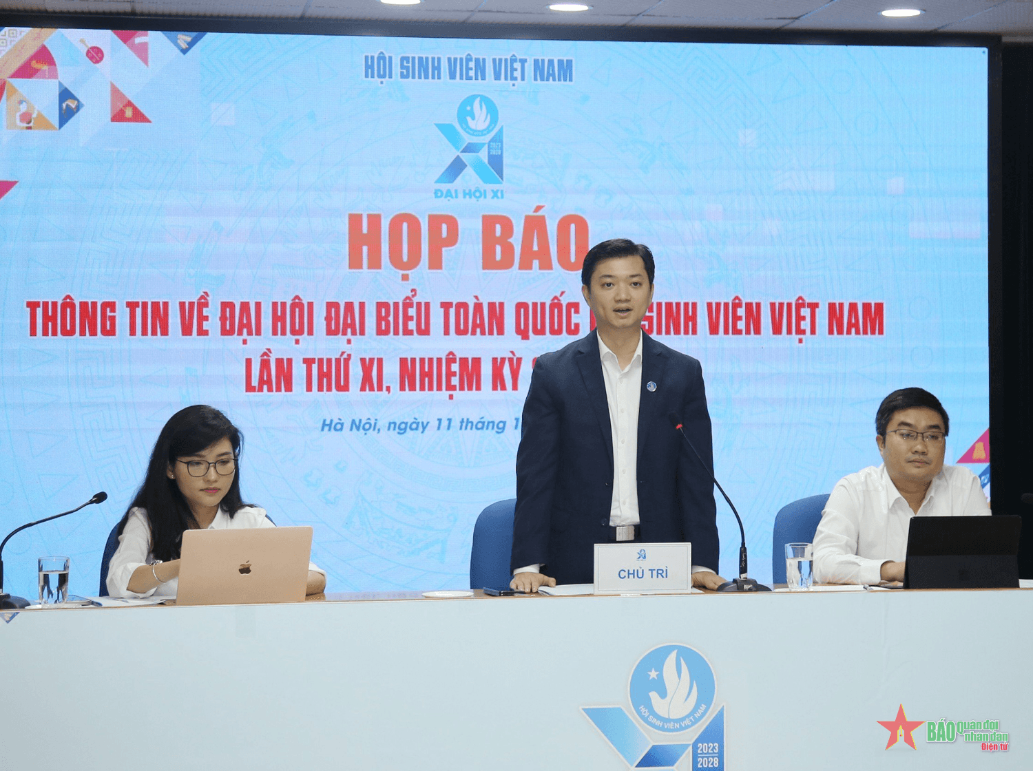 Đại hội đại biểu toàn quốc Hội Sinh viên Việt Nam lần thứ XI diễn ra từ ngày 18 đến 20-12