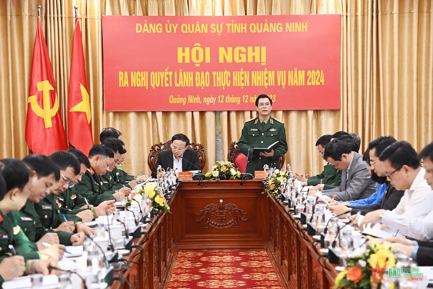 Đảng ủy Quân sự tỉnh Quảng Ninh ra nghị quyết lãnh đạo thực hiện nhiệm vụ năm 2024