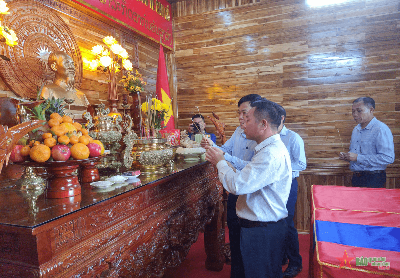 Bộ Chỉ huy Quân sự tỉnh Nghệ An tìm kiếm, quy tập được 38 hài cốt liệt sĩ và chuyên gia Việt Nam hy sinh trên đất nước bạn Lào