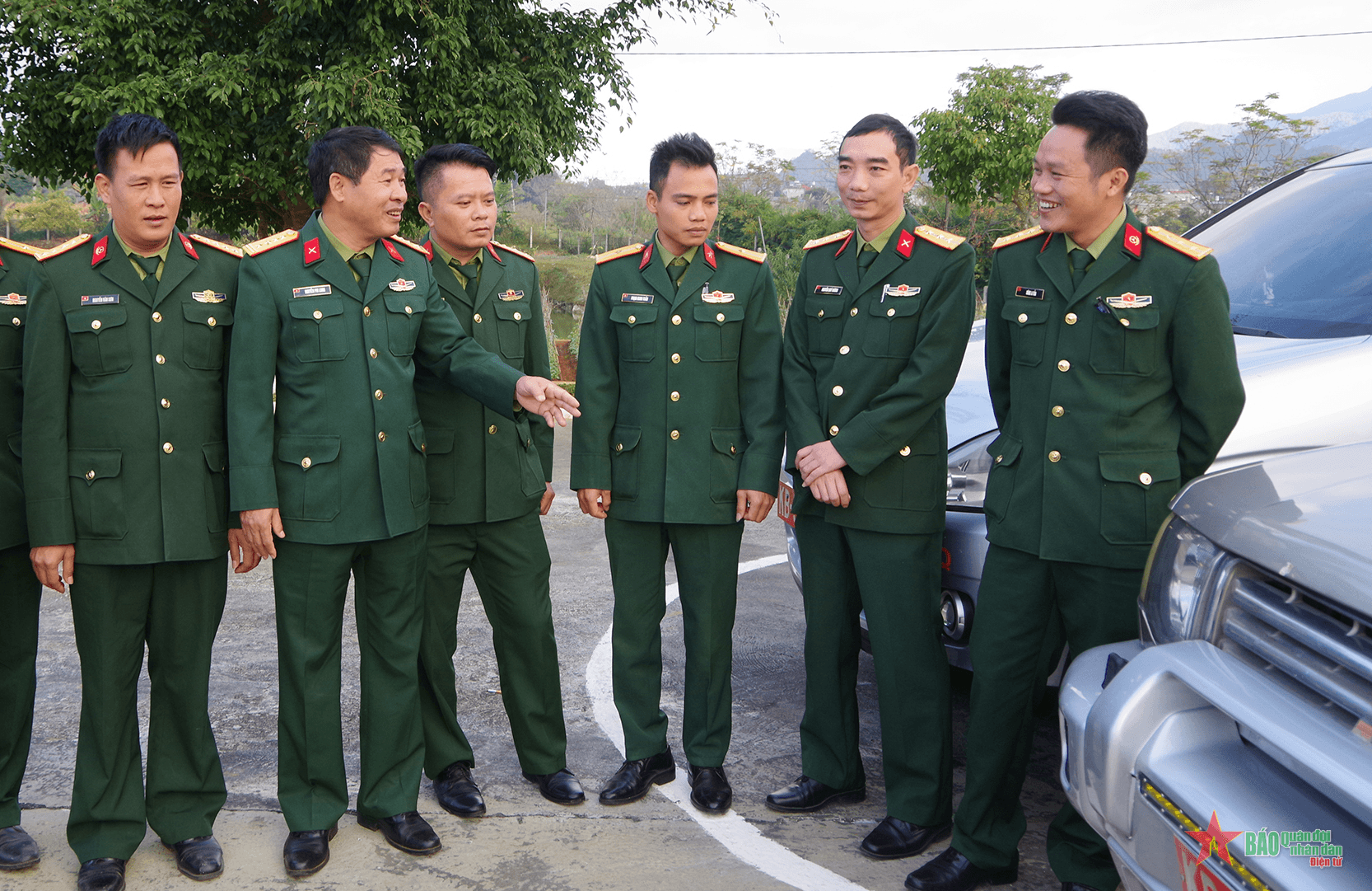 Bộ CHQS tỉnh Lai Châu tập huấn nghiệp vụ lái xe an toàn năm 2024