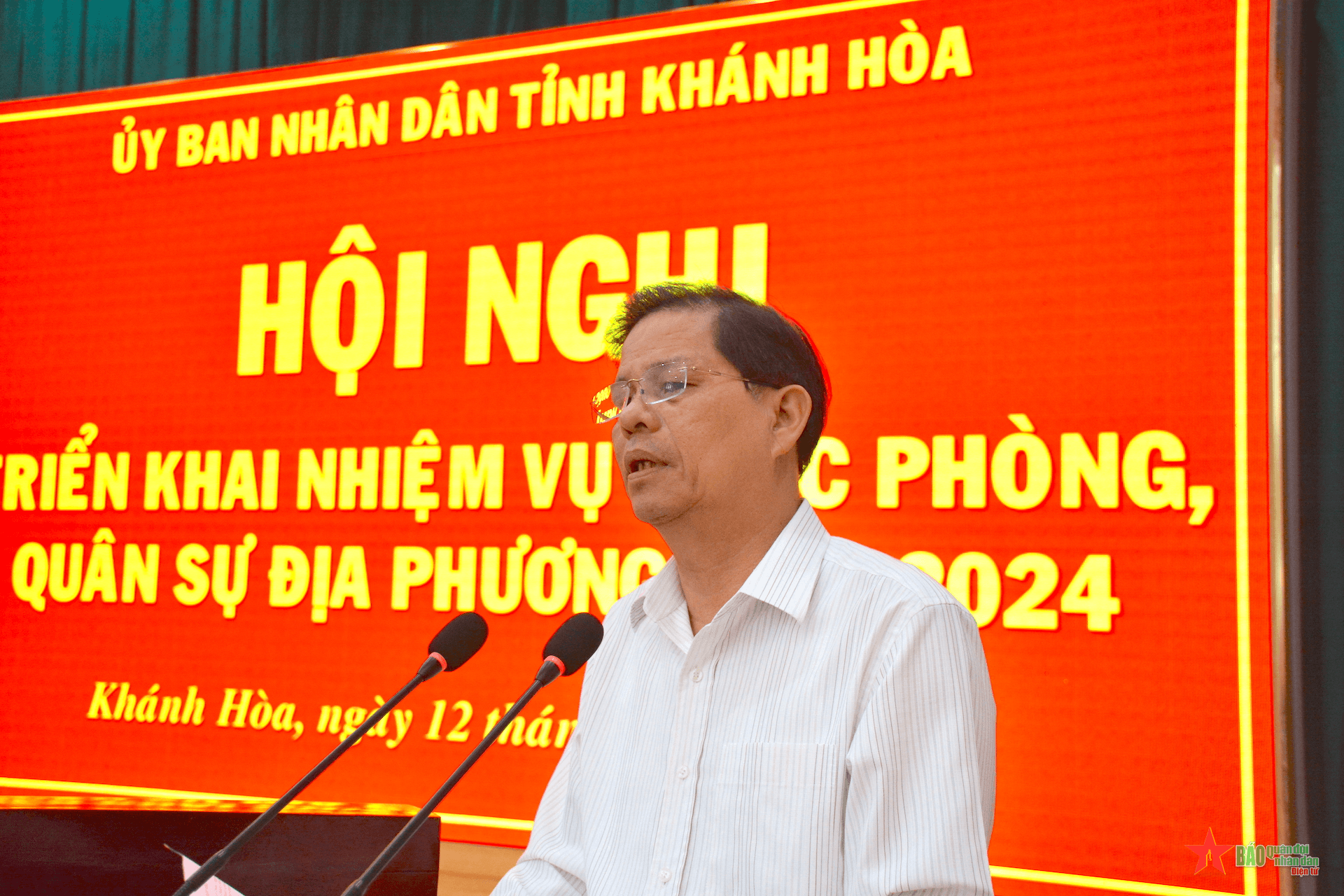 Tỉnh Khánh Hòa triển khai nhiệm vụ quốc phòng năm 2024