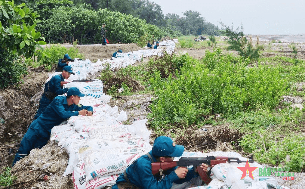 Huấn luyện sát địa bàn, phương án tác chiến
