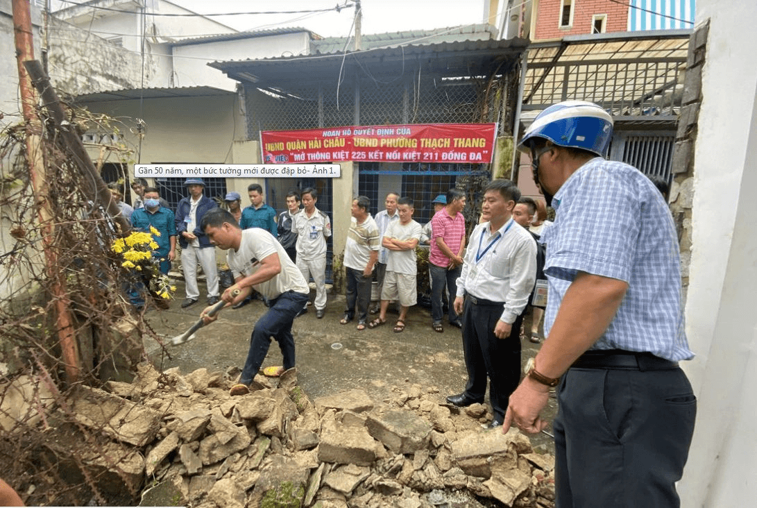 Xóa bỏ bức tường vô hình