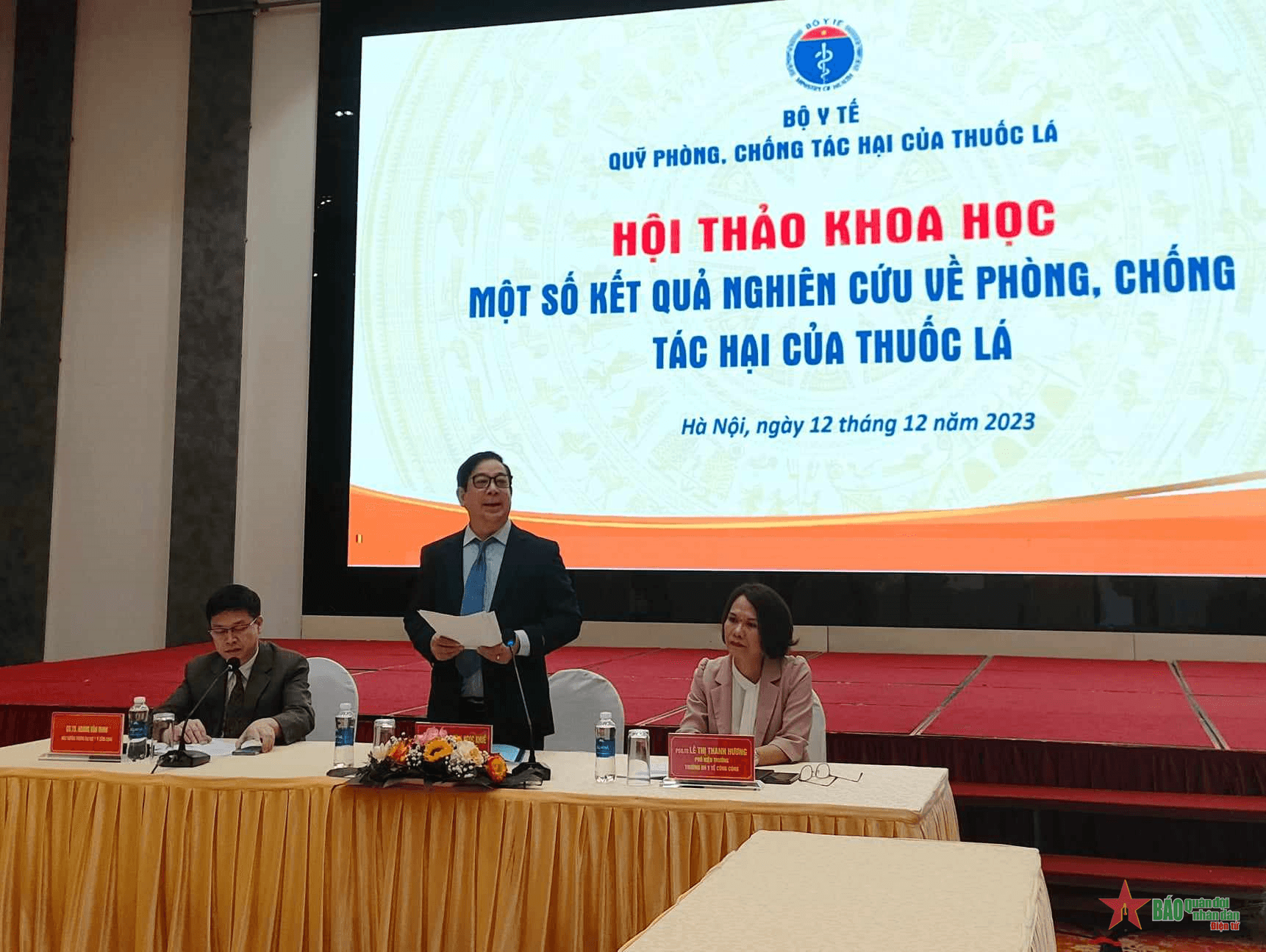 Nỗ lực để ngăn chặn những tác hại của thuốc lá