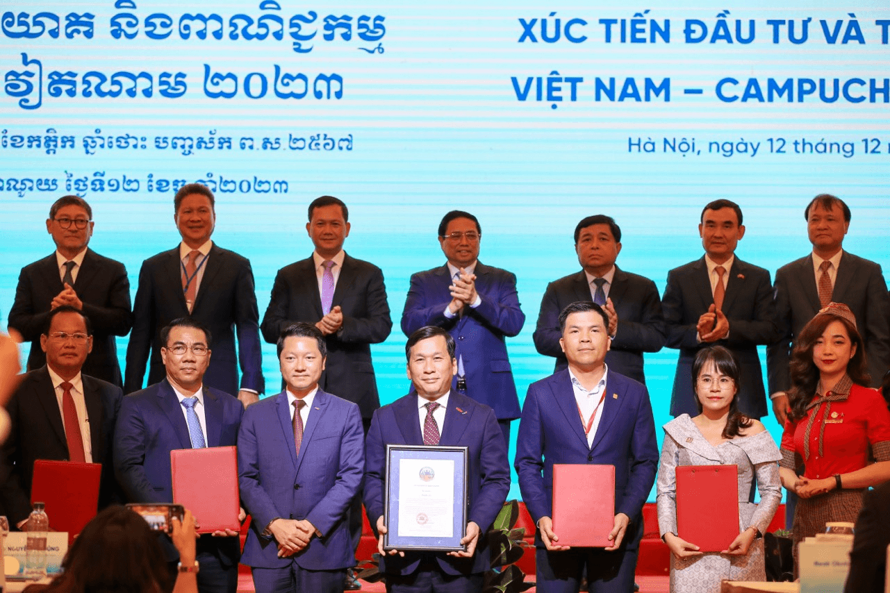 Vietjet khai trương đường bay thẳng Hà Nội - Siem Reap nhân chuyến thăm Việt Nam của Thủ tướng Campuchia Hun Manet