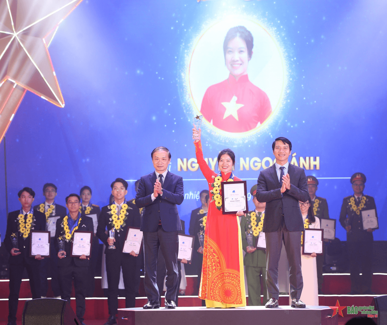 Vinh danh những thanh niên sống đẹp