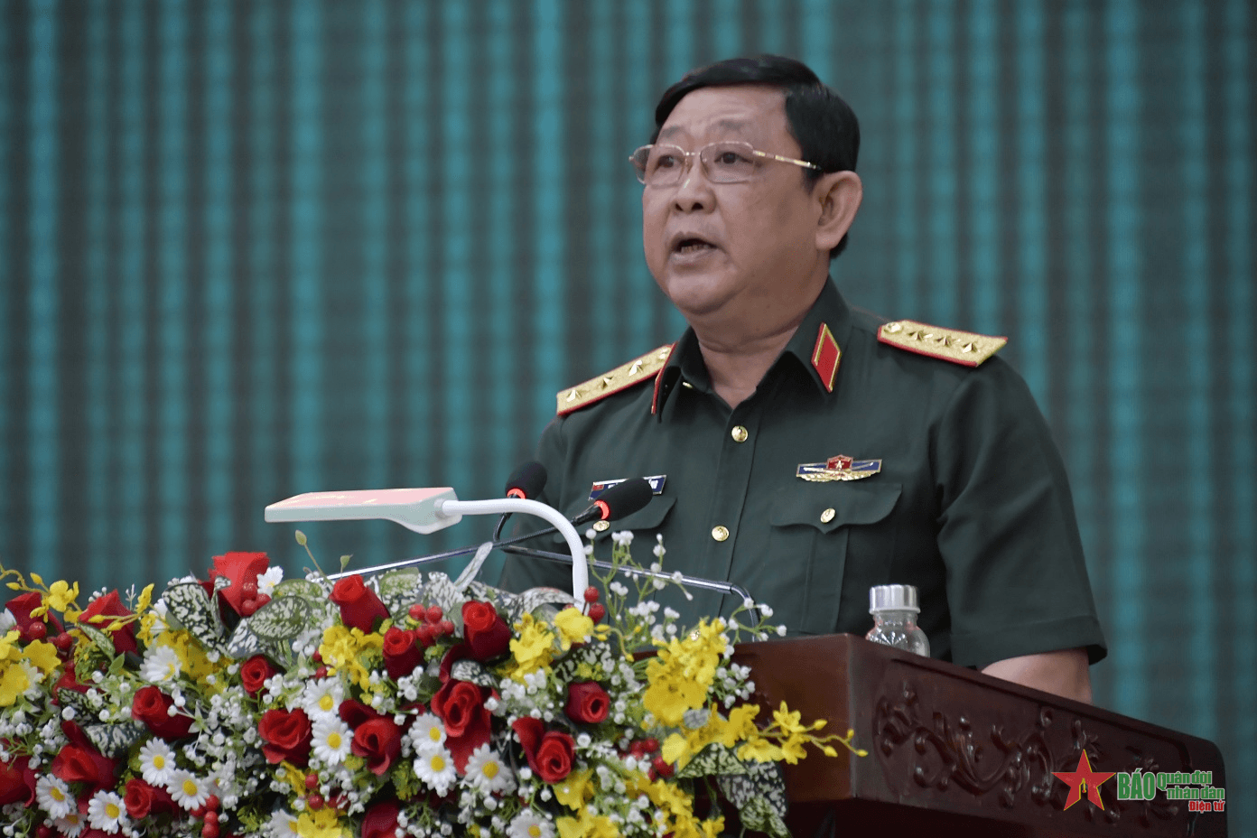 Quân khu 9: Triển khai thực hiện Luật Sĩ quan chặt chẽ, nghiêm túc