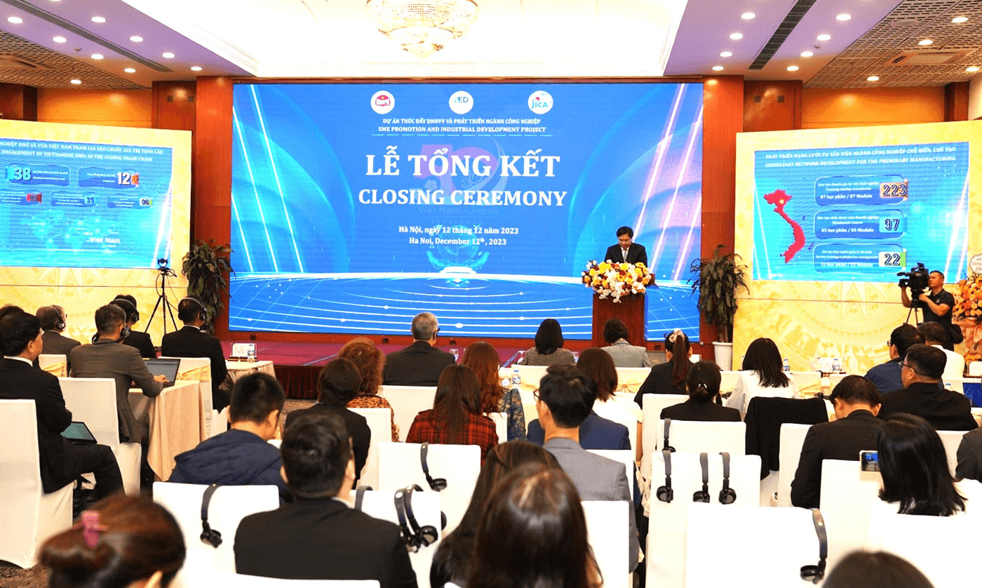 JICA và Bộ Kế hoạch và Đầu tư đồng hành hỗ trợ phát triển doanh nghiệp nhỏ và vừa Việt Nam