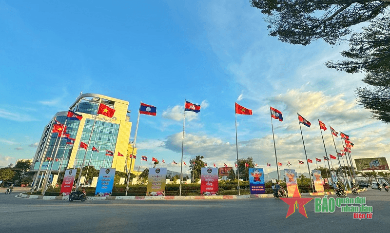 Sẵn sàng cho ngày hội xây đắp tình hữu nghị Việt Nam - Lào - Campuchia