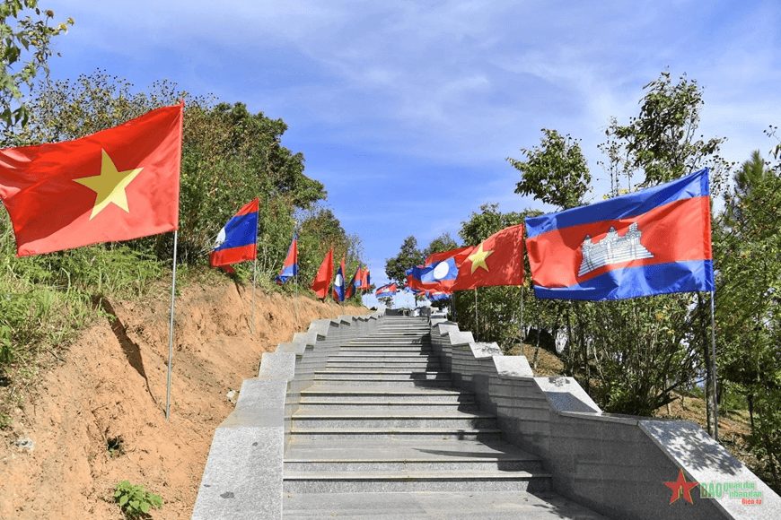 Hôm nay (14-12) diễn ra Giao lưu hữu nghị quốc phòng biên giới Việt Nam - Lào - Campuchia lần thứ nhất
