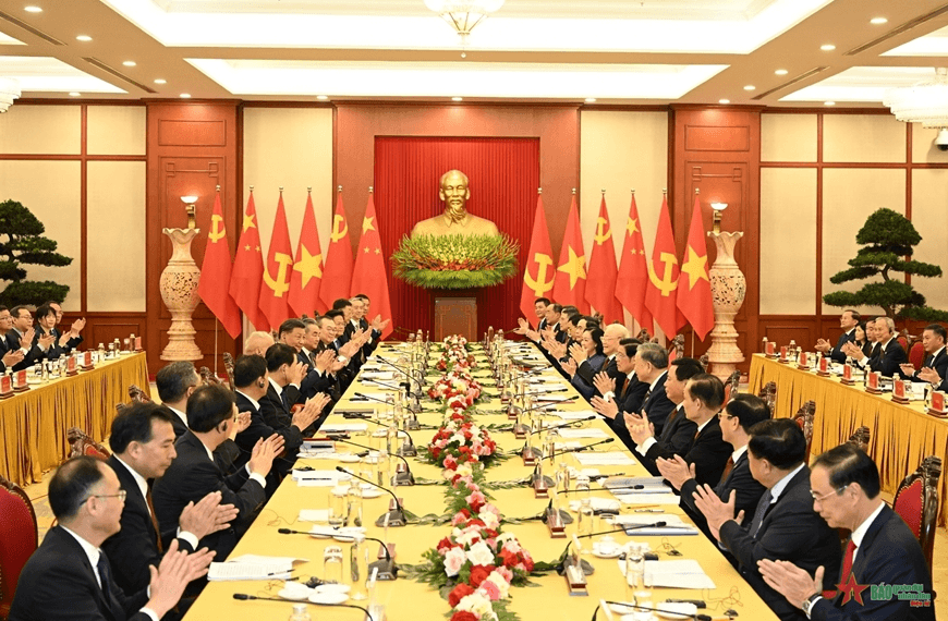 Truyền thông quốc tế đưa tin về cuộc hội đàm giữa Tổng Bí thư Nguyễn Phú Trọng và Tổng Bí thư, Chủ tịch Trung Quốc Tập Cận Bình