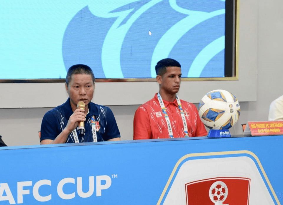Hải Phòng nỗ lực giành chiến thắng trước Hougang United