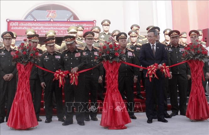 Bộ Quốc phòng Việt Nam giúp cải tạo, nâng cấp Bảo tàng Lịch sử Quân đội nhân dân Lào