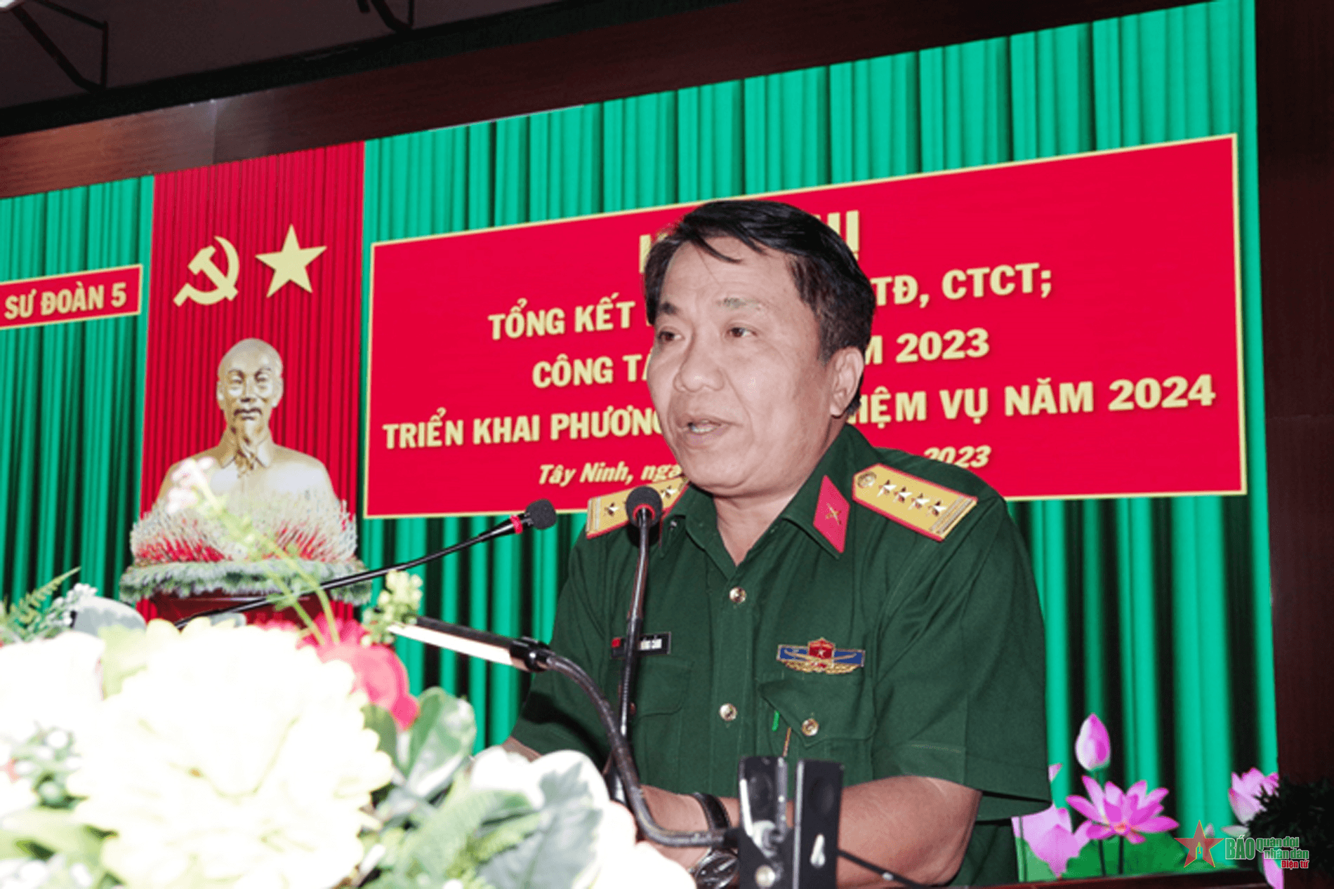 Sư đoàn 5 đổi mới mạnh mẽ hoạt động công tác Đảng, công tác chính trị