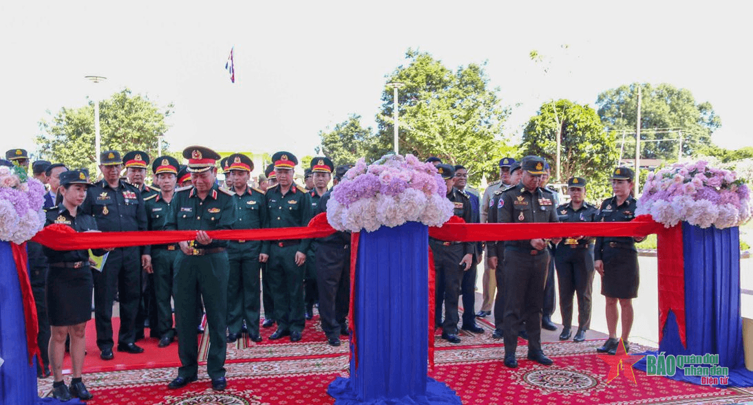 Khánh thành công trình hữu nghị Việt Nam - Campuchia