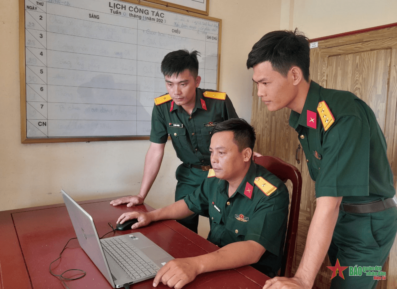 Thủ lĩnh Đoàn đam mê sáng kiến