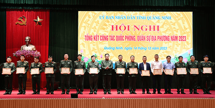 Quảng Ninh tổ chức hội nghị tổng kết công tác quốc phòng, quân sự địa phương năm 2023