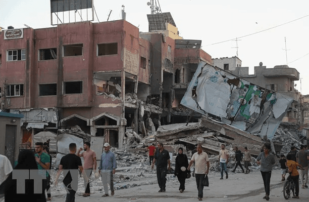 Hamas sẵn sàng đàm phán với Israel về lệnh ngừng bắn ở Gaza