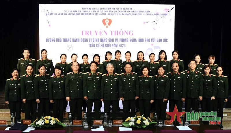 Truyền thông hưởng ứng Tháng hành động vì bình đẳng giới năm 2023