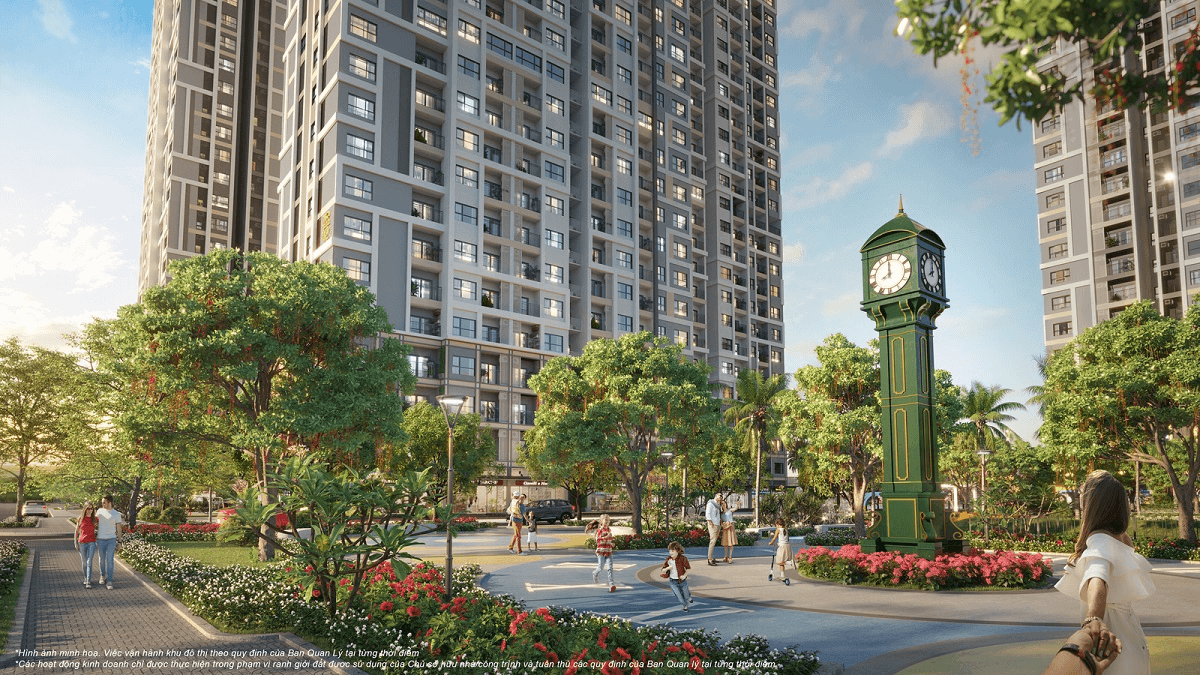 Tòa căn hộ ZR2 The Zurich - Biểu tượng sống xanh đậm chất Thụy Sĩ phía Đông Thủ đô
