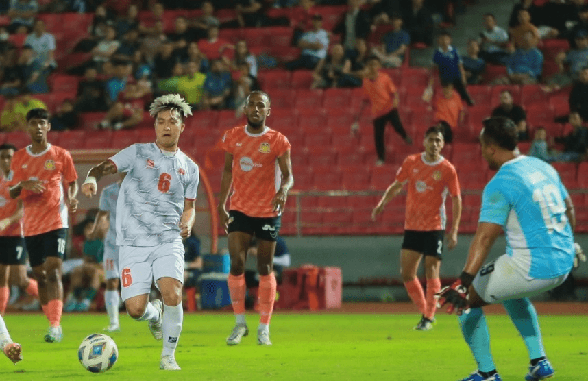 Hải Phòng FC chia tay AFC Cup bằng chiến thắng đậm trước Hougang