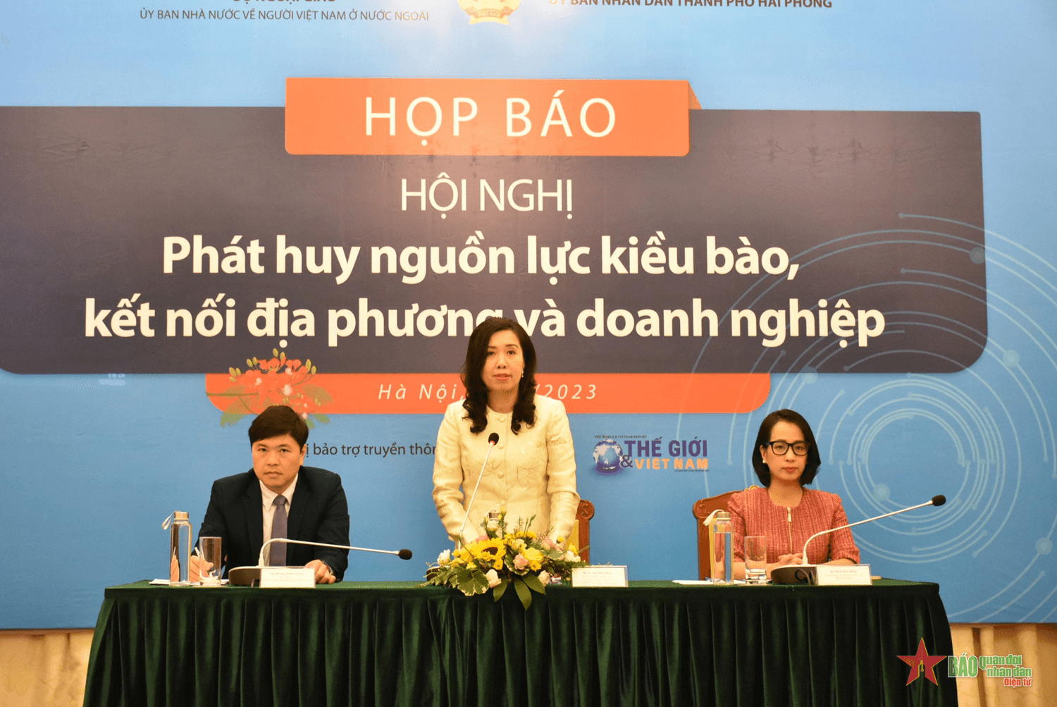 Hội nghị “Phát huy nguồn lực kiều bào, kết nối địa phương và doanh nghiệp” sẽ diễn ra tại Hải Phòng