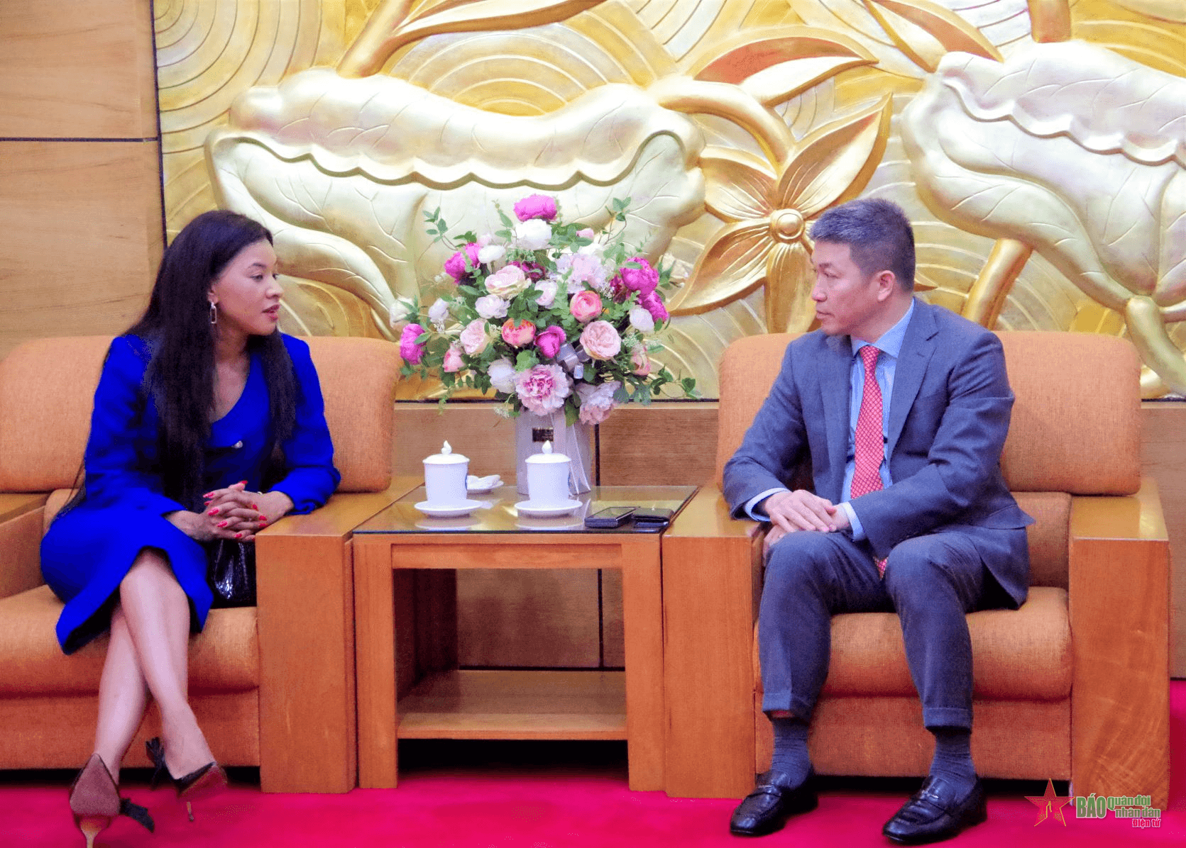 Tăng cường quan hệ hữu nghị giữa nhân dân Việt Nam - Nam Phi