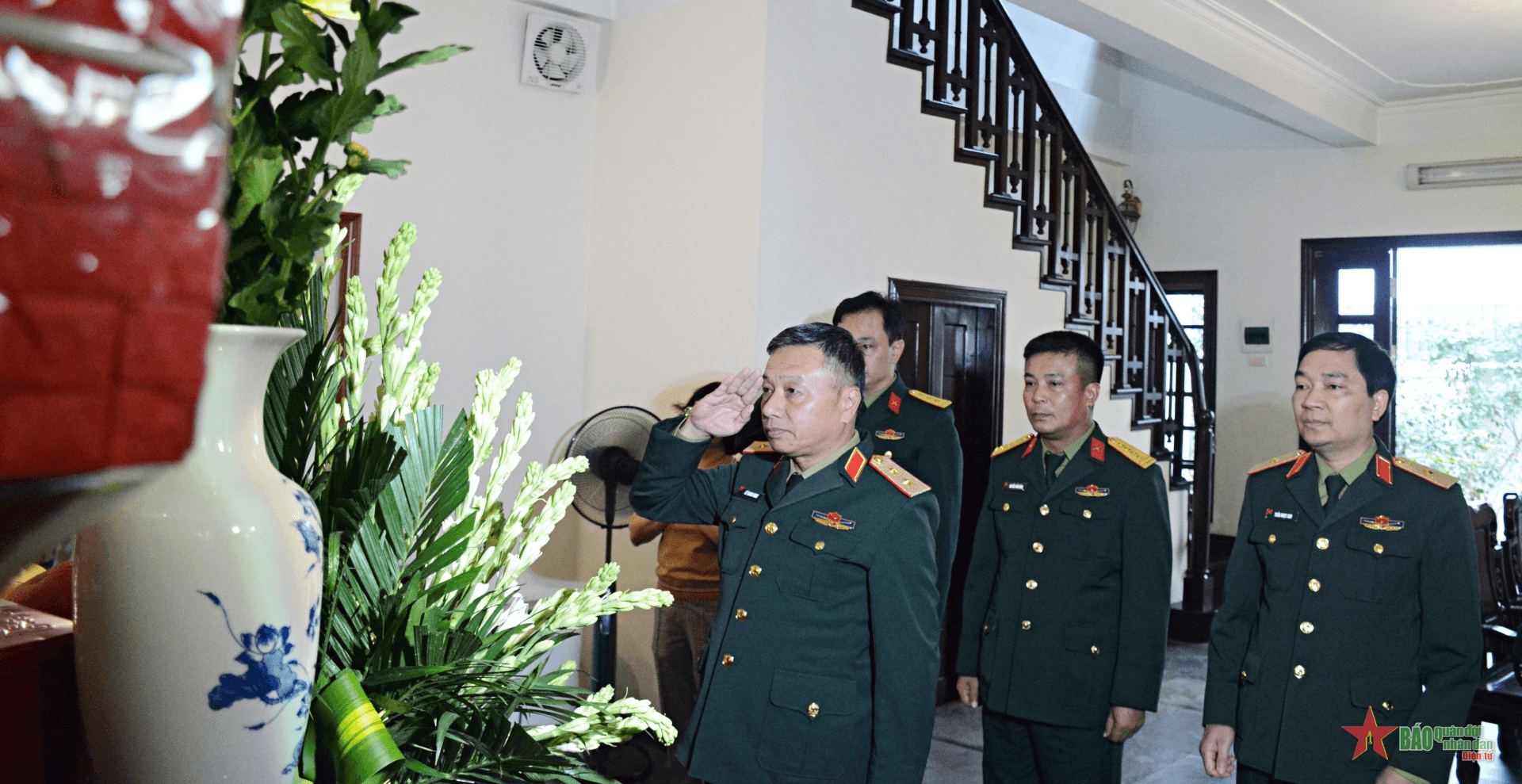 Tri ân nguyên lãnh đạo Tổng cục Chính trị Quân đội nhân dân Việt Nam qua các thời kỳ