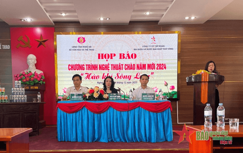 Nghệ An sẽ bắn pháo hoa chào năm mới 2024